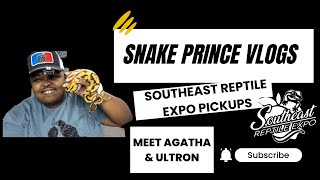 SnakePrinceVlogs: SOUTHEAST REPTILE EXPO PICK UPS