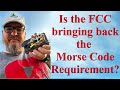 Is the FCC bringing back the Morse Code requirement? #hamRadio #test #study #amateurRadio