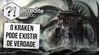 O KRAKEN EXISTIU DE VERDADE?