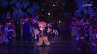 The Nutcracker's Dancing Bear!