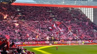 FCK Fans mit Krasse Stimmung in Fritz Walter Stadion | 1 FC Kaiserslautern gegen Prußen Münster 2:1