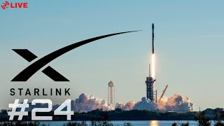 SpaceX Starlink Launch | LIVE