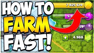 Proof I Am Not Buying Loot! How to Farm Loot at TH 9 in Clash of Clans