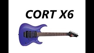 Cort X6 - dobra i tania gitara elektryczna - FILMIKI O GITARACH 695