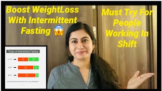 Intermittent Fasting In Tamil For Quick WeightLoss || Pros And Cons You Need To Know 👍
