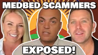 STEVEN CAMBIAN EXPOSES UFO MEDBED SCAMMERS!