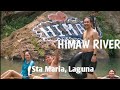 HIMAW RIVER, @ Sta Maria, Laguna