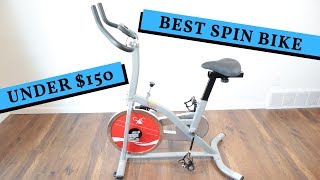 Best Spin Bike  - Review - Sunny SF-B1203