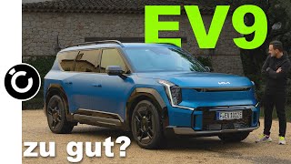 KIA EV9 Ersteindruck - Konkurrenz für BMW iX, Tesla Model X \u0026 VW ID.BUZZ!