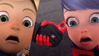 Miraculous Ladybug All Adrienette scenes Part 2 (From season 2)