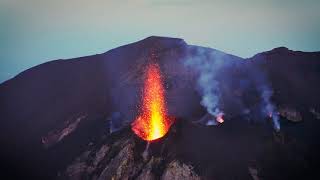 Volcano Eruption Video - 1093809