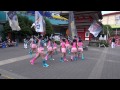 ビナウォークよさこい２０１５－ぴょんぴょん天手子舞３