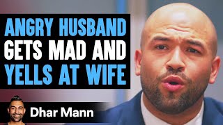 Husband Gets Angry At Tired Wife When She Asks Him To Cook Dinner | Dhar Mann