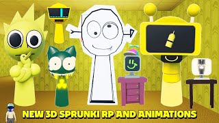 [ HUGE UPD! ] How to get 7 New Sprunki Morphs |  3D Sprunki RP And Animations  ! #roblox #sprunki