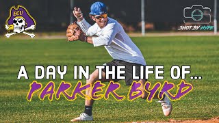 A Day In The Life Of... Parker Byrd (ECU Commit / Infielder) Class of 2022