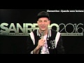 Clementino Quando sono lontano SANREMO 2016