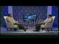 ABN MD RK On Congress Regime And Telangana Movement | Mohan Babu Reverse Open Heart With RK