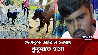 ভিডিও ভাইরাল হওয়ায়, কুকুরের সাথে এ কেমন আচরণ! | News24 Special