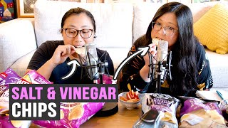 The Great Salt \u0026 Vinegar Chip (Crisps) Taste Test