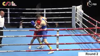 Damian Durkacz (POL) vs. Nidal Foqahaa (PLE) Boxam Tournament 2024 (71kg)