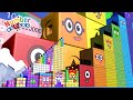 Numberblocks CUBE Step Squad 1 - 343 to 25,000,000 MILLION to 500,000,000 MILLION BIGGEST Numbers!!