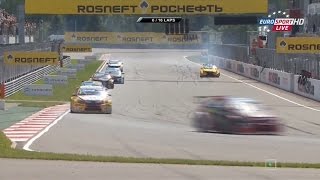 WTCC 2015. Round 5. Russia. Moscow. Race 2 [ENG]