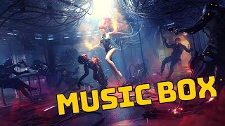 Cyber Police   Cyberpunk Música Mix