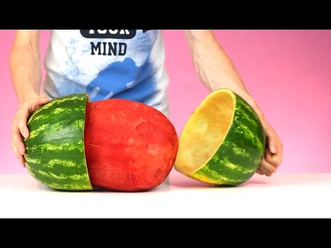 9 ORIGINAL WAYS TO CUT A WATERMELON 9 ORIGINAL WAYS TO CUT A WATERMELON