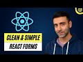 React Forms: the SIMPLEST way