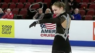 Sophie Joline von Felten | Junior Women's Short Program | 2025 Prevagen U.S. Figure Skating Champs