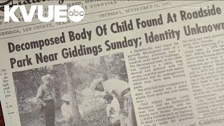 Texas officials hope to identify child's remains nearly 50 years after discovery | KVUE Crime Files