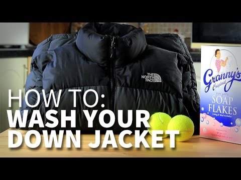 How to wash your down jacket | e-outdoor.co.uk How to wash your down jacket | e-outdoor.co.uk