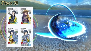 SAOIF : My 2H Spear Skill Records (Water Element) [Burst, MOD, \u0026 Connect Skill]