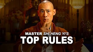 The 7 Rules To Become Unshakeable | Shi Heng Yi