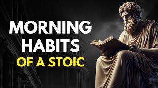 10 THINGS YOU SHOULD DO EVERY MORNING | Stoic Morning Routines | Marcus Aurelius Stoicism