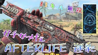 【BO4実況】初アフターライフ迷彩ゲット！83キル無双