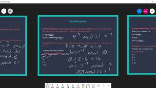 RSA Algorithm | Square-and-Multiply | CRT | Examples | شرح بالعربي