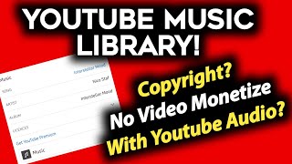 🚫Claim From Youtube Audio Library! | YouTube Audio Library Kaise Use Karein? | Youtube Music Library