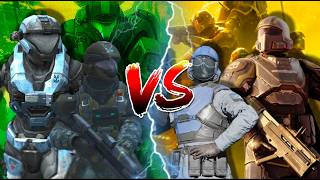Could Super Earth LIBERATE the UNSC? | Halo vs Helldivers