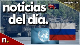 Noticias del día: Rusia desoye a la ONU, tanques de España a Ucrania y los británicos se arrepienten