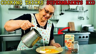 Secret Cooking Tricks Big Supermarkets Never Wanted You to Know!