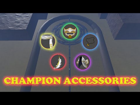 Changes  NEW CHAMPION items!  Project Slayers