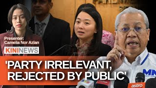 #KiniNews: No point returning to irrelevant party - Annuar; 'Calls for Hannah Yeoh to resign unfair'