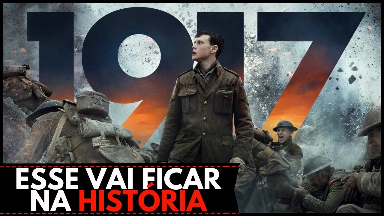 1917 - UM DOS MELHORES FILMES DE GUERRA - YouTube