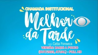 [FHD] | Chamada Institucional do \