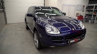 Полировка и химчистка PORSCHE CAYENNE! #ОТМЫЛИ