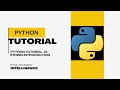 Python Tutorial 21 - String Introduction