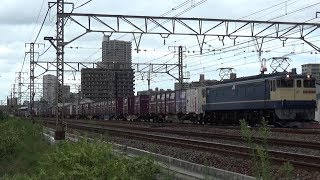 EF65 2070〔２〕原色機続々　　　　　　　　　　　　　　　　　　巛巛