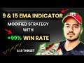 9 And 15 EMA Modified Strategy By The Trade Room | 99% accuracy | Banknifty strategy