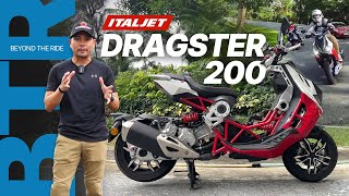 2023 Italjet Dragster 200 | Not Your Average Scooter